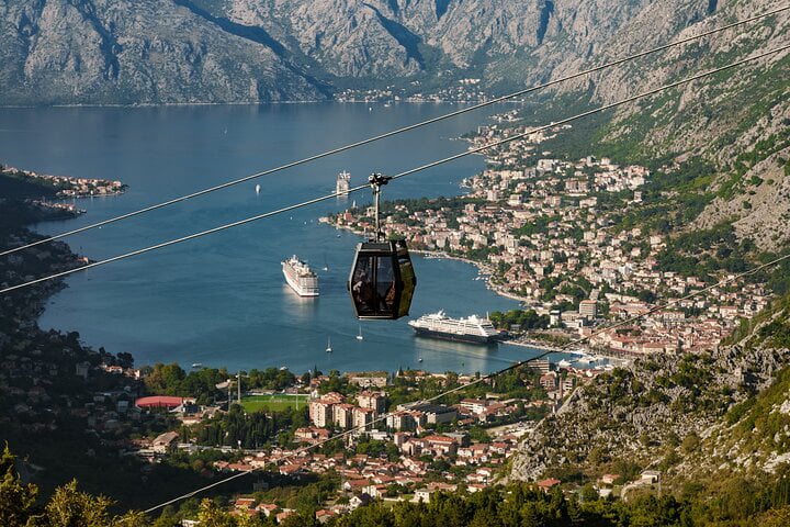 kotor cable car