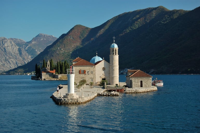 Perast to Lady Of Rocks