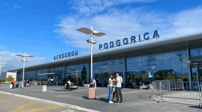 podgoritsa hava alanı